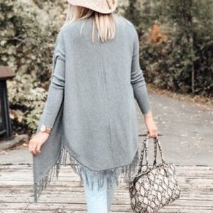 Jackson Rowe ‘Fringe’ Cardigan